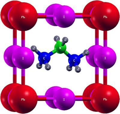 Bandgap Correction and Spin-Orbit Coupling Induced Absorption Spectra of Dimethylammonium Lead Iodide for Solar Cell Absorber